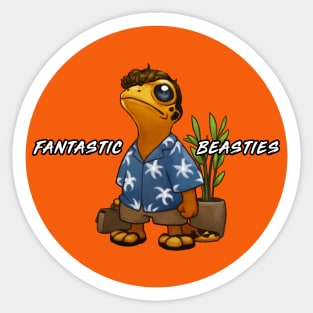 Fantastic Beasties Sticker